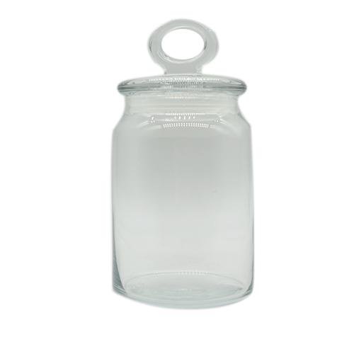 Pasabahce Glass Storage Jar 860ml Kitchen Container 23930
