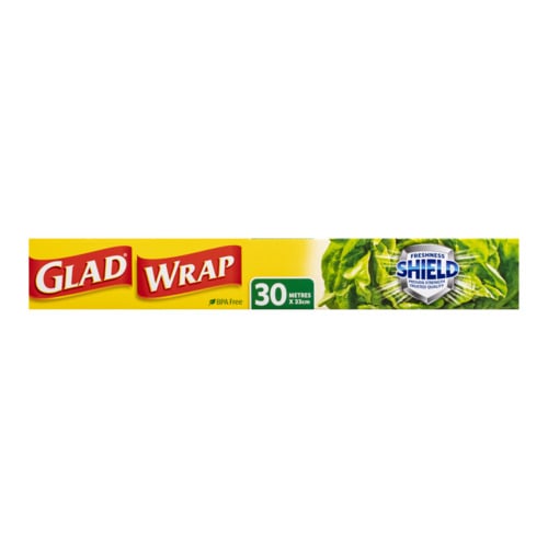 Glad Cling Wrap 33cmx1.5x40m Perforated Roll