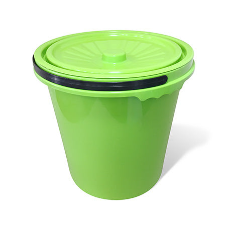 Otima 12L Kitchen Storage Bucket Comtainer with Lid  Flour-Sugar-Meal-Rice Stickers