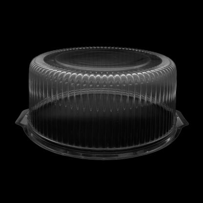 Zibo Round Cake Dome 24.5x9.5cm