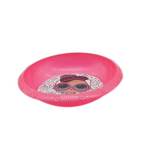 Disney Lol Plastic Round Bowl Value 20798