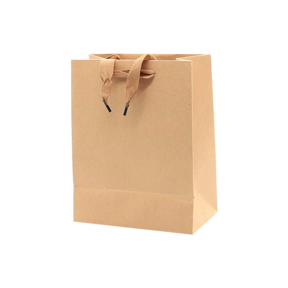 Gift Paper Bag Kraft 18x23cm 150gsm Small