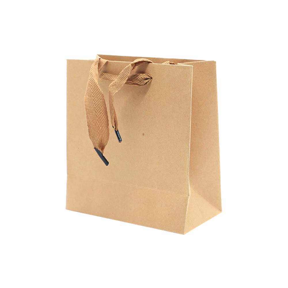 Gift Paper Bag Kraft 14x15cm 150gsm Extra Small