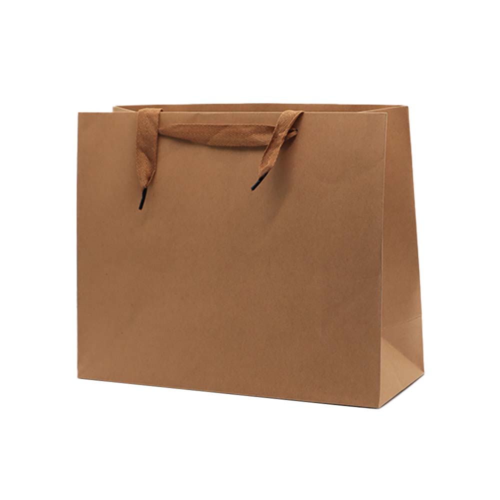 Gift Paper Bag Kraft 32x26cm 150gsm Meduim
