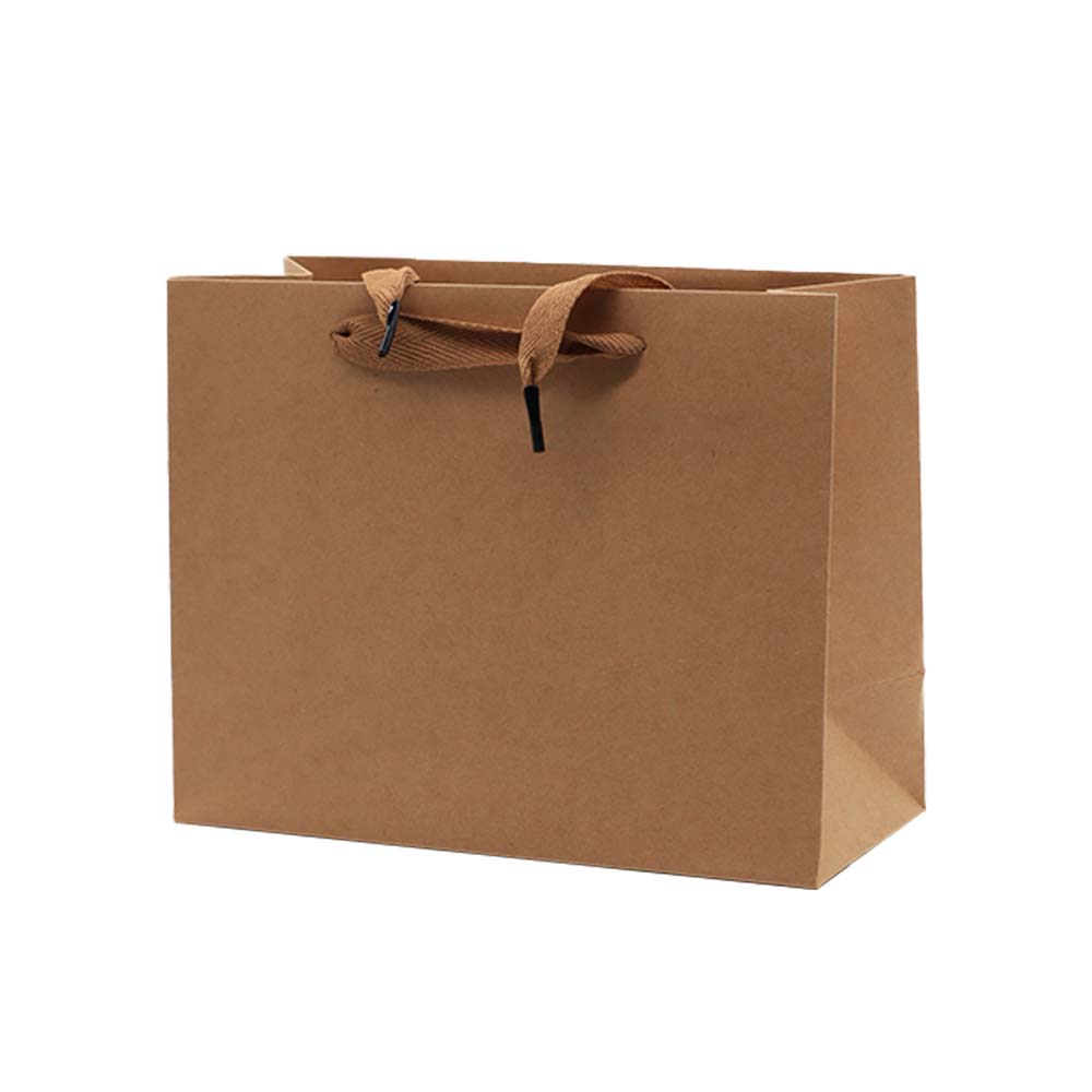 Gift Paper Bag Kraft 23x18cm 150gsm Small