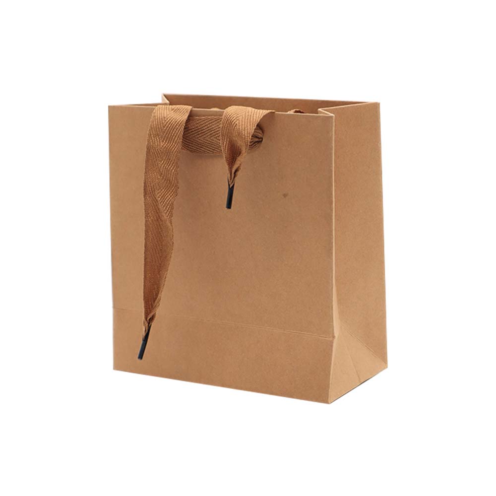 Gift Paper Bag Kraft 15x14 150gsm Extra Small