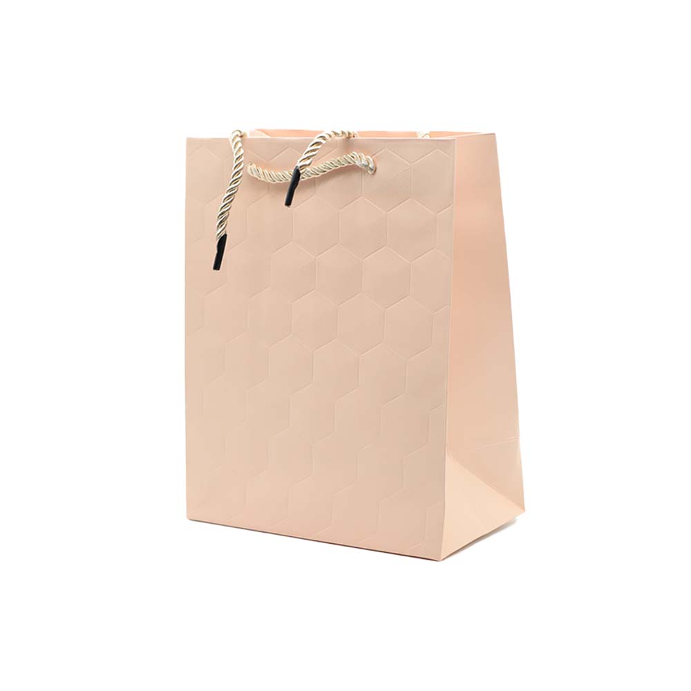 Gift Paper Bag Wave 18x23cm Medium