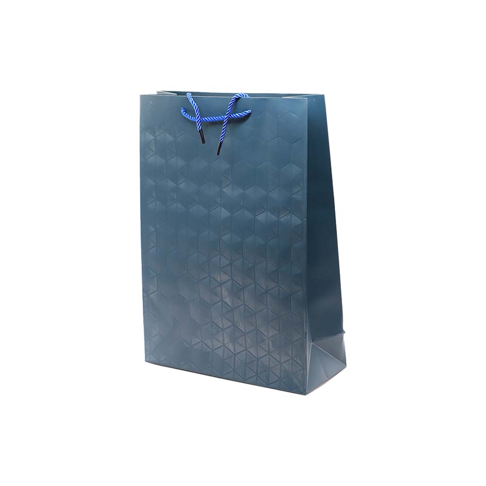 Gift Paper Bag Wave 30x42cm Extra Large