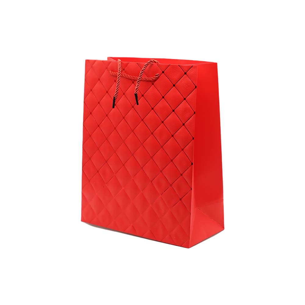 Gift Paper Bag Diamond 26x32cm Large