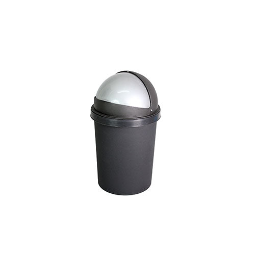 Nu Ware 40L Kitchen Waste Dustbin Helmet Flip Top Lid 7pc Set