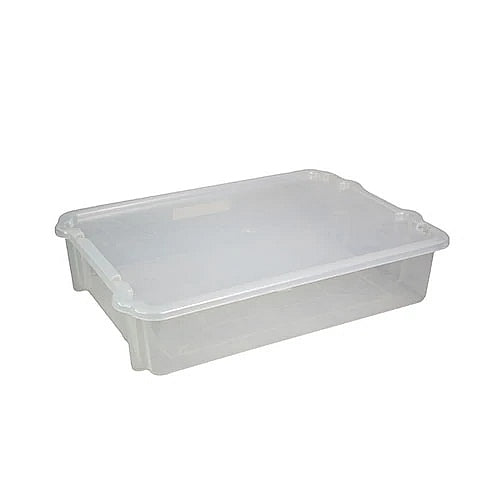 Nu Ware 30L Storage Box Flat with Partitions