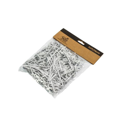 Gift Packaging Glitter Tinsel Shredded Rafia Paper Filler 10g 3mm