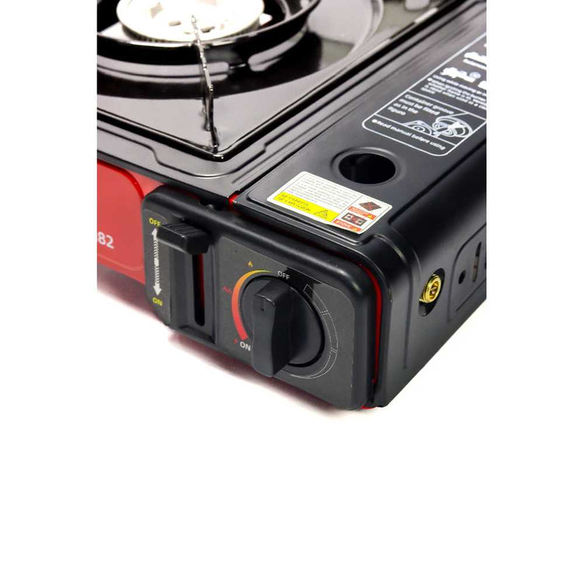 Vito Portable Gas Stove with Carry Case