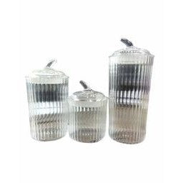 Acrylic Storage Canister 0.55L with Lid