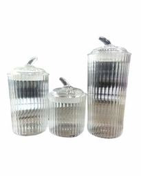 Storage Canister Acrylic 0.9L with Lid