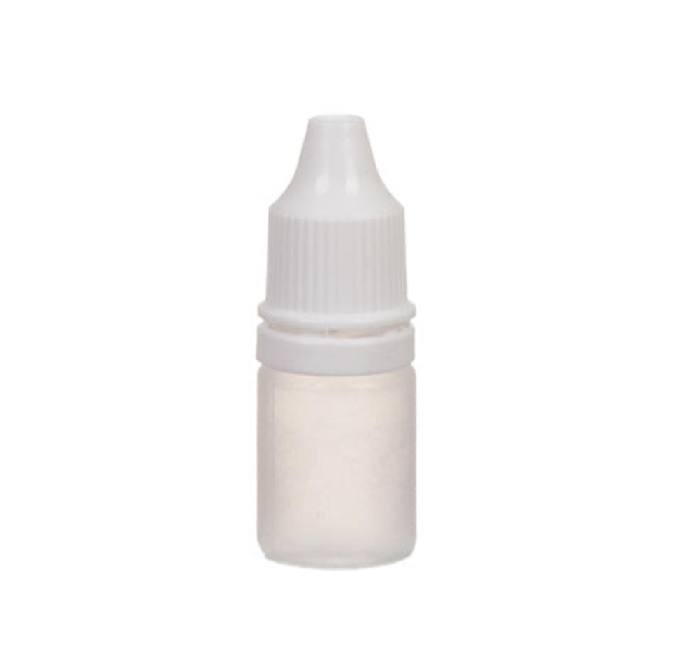 5ml Dropper Bottle Plastic Natural with Ratchet  PE005