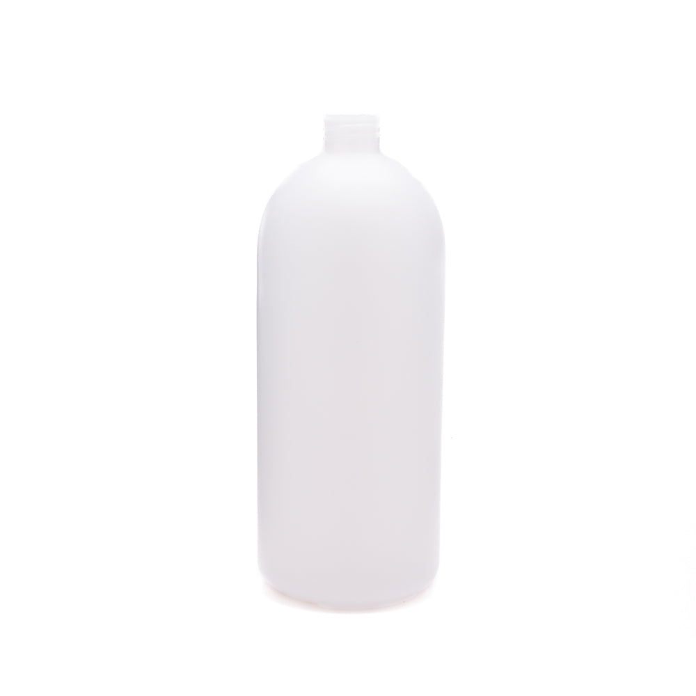 1L Plastic Bottle HDPE with Lid PE1000BTL