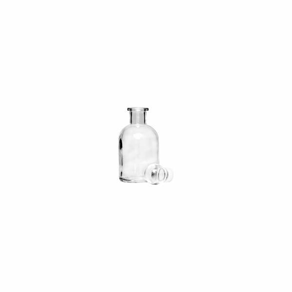 Regent Glass Perfume Bottle 125ml with Ball Stopper 10596