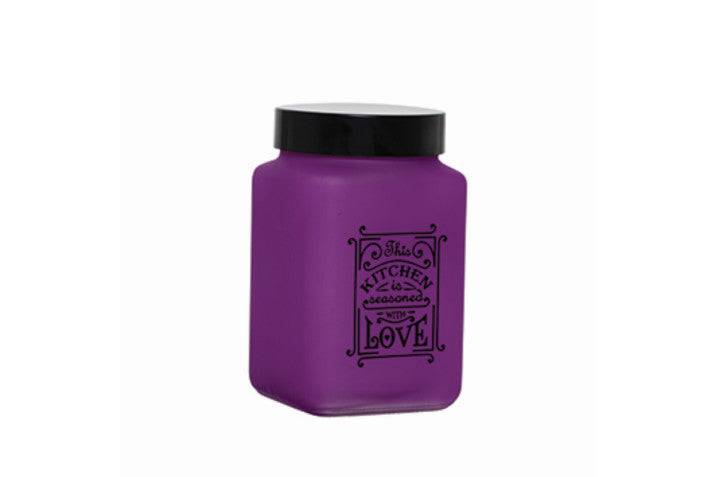 Canister Deco 1L Assorted