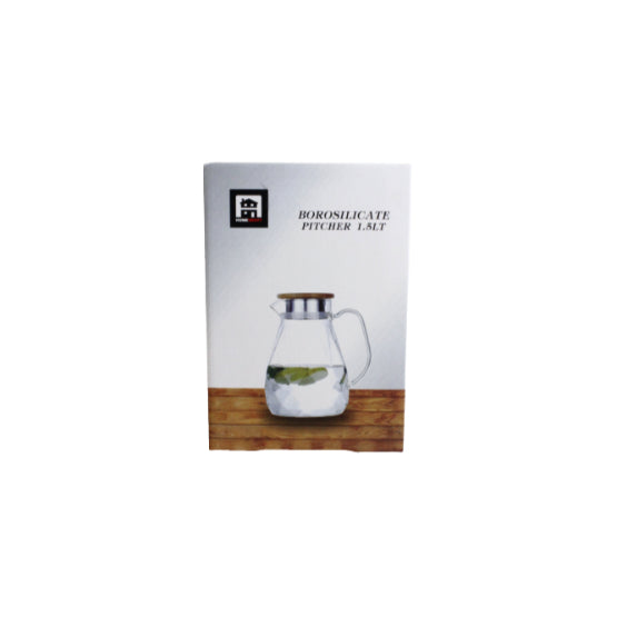 Borosilicate Glass Pitcher 1.5L GL2805