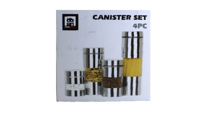 Canister Set 4 Pack GL2845