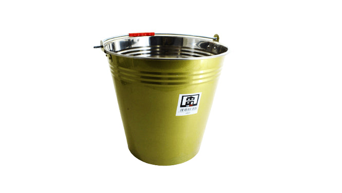 Stainless Steel Bucket 20L Gold 20l GN697