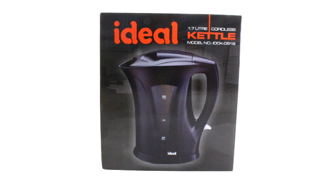 Kettle Ideal Cordless Black 1.7L LDCK-051B