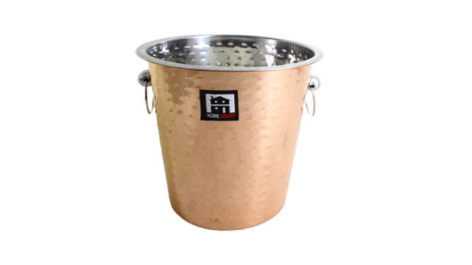 Ice Bucket Copper 22cm Mv3299