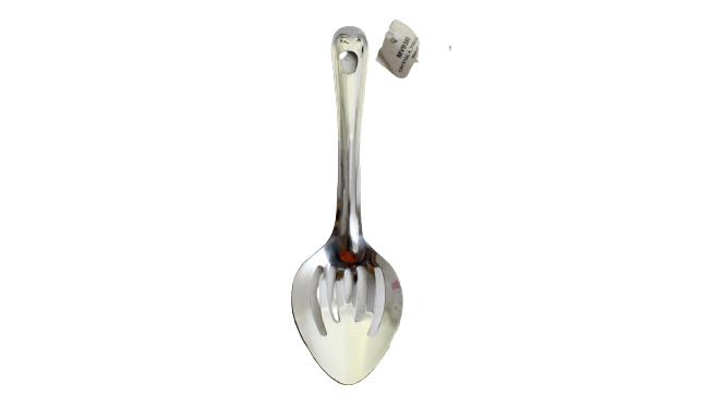 Slotted Spoon 8inch Classic Pan Crystal Stainless Steel MV9395