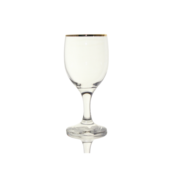 Glass Tumbler 240ml Stemmed White Wine