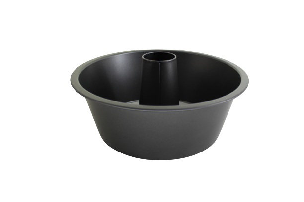 Baking Pan Round Grey 0.5mm 25x9cm XBAK331