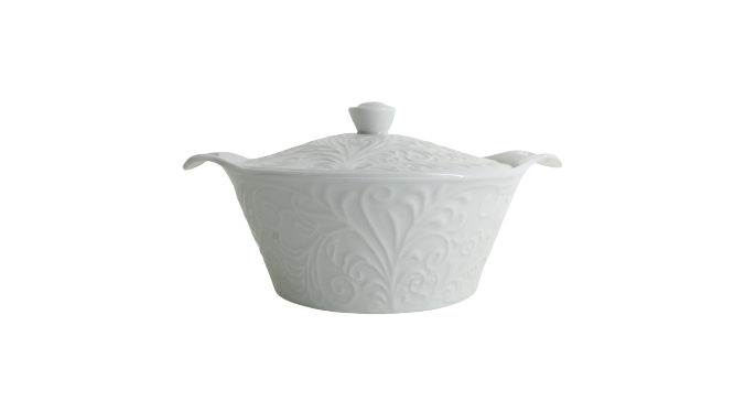 Porcelain Pot With Lid xbl2128