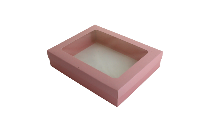 Gift Biscuit Paper Box 24 x 19 x 5cm Pink XPP554