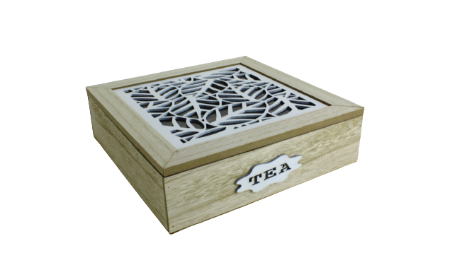 Wooden Tissue Jewellery Gift Box XWD022