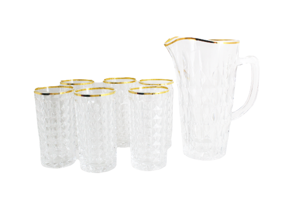 Water Set 7 Pack Contemporary GL2629