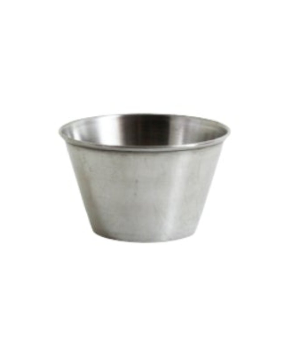 Stainless Steel Sauce Cup 6oz 8.5x5.5cm MV1291