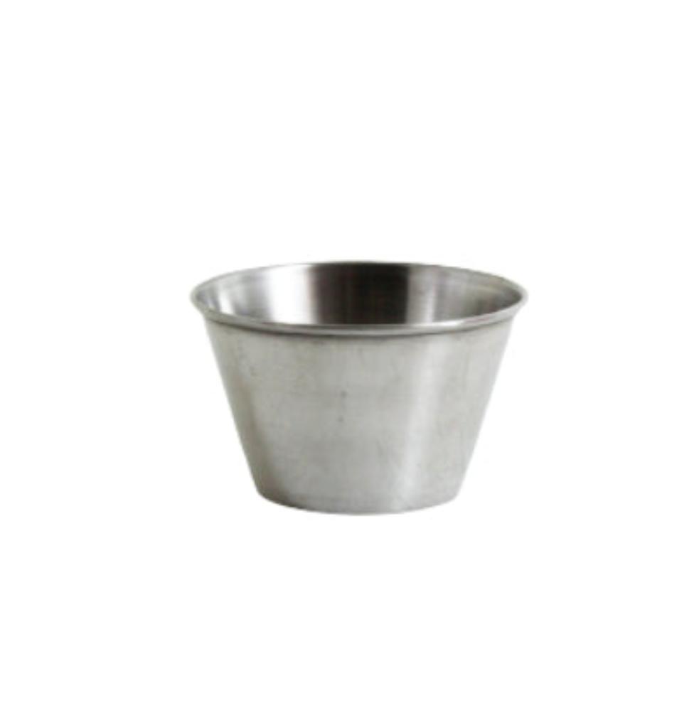 Stainless Steel Sauce Cup 2.5oz Mv1290
