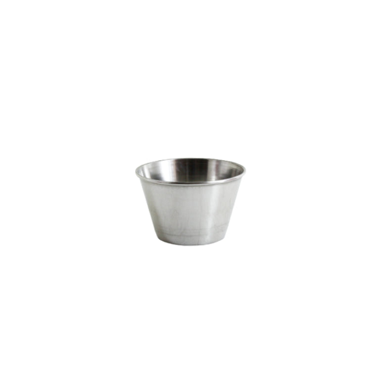 Stainless Steel Sauce Cup 8oz 9.25x6cm MV3279