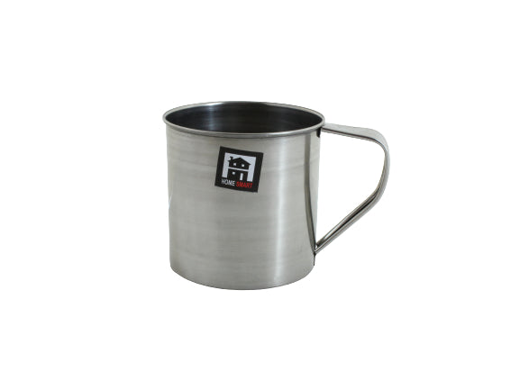 Stainless Steel Mug 650ml Tumbler Cup 10cm with handle Deep MV4232 ±650ml