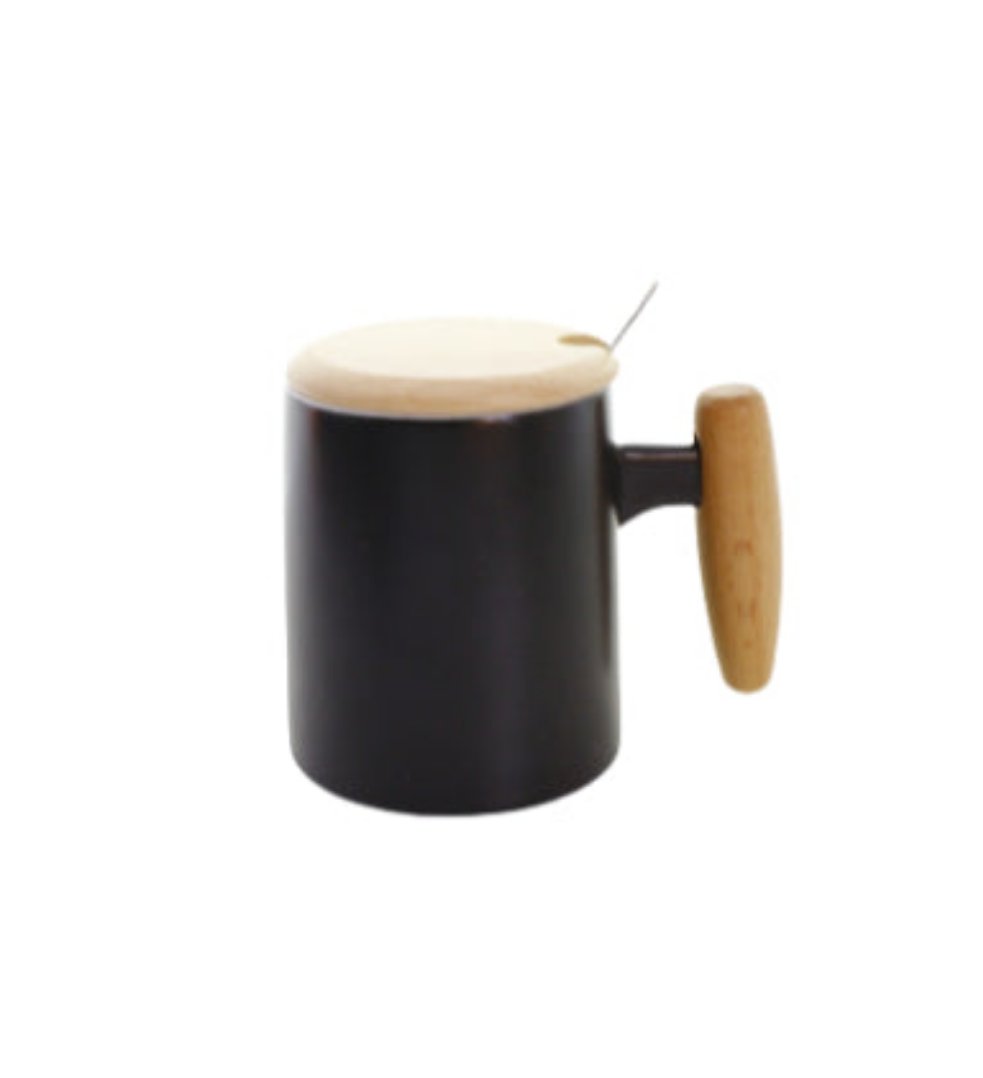 Coffee Mug With Lid 410cc Psk022