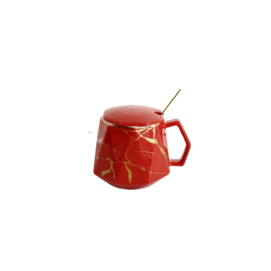 Coffee Mug With Lid 400ml Psk057