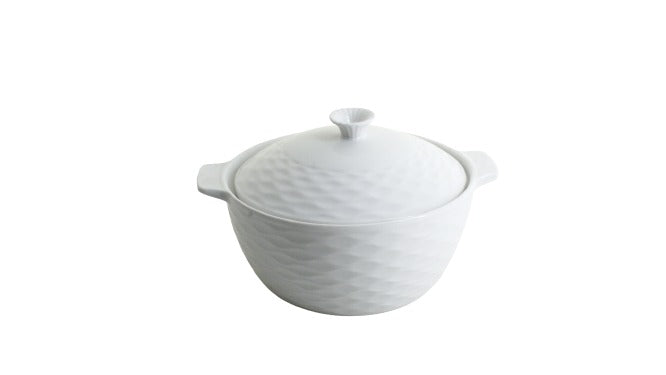 Porcelain Pot With Lid xbwl2103