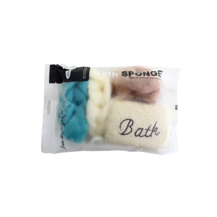 Bath Sponge 3pcs xh622
