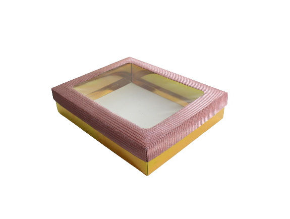 Gift Biscuit Paper Box Rose Gold XPP295-RG