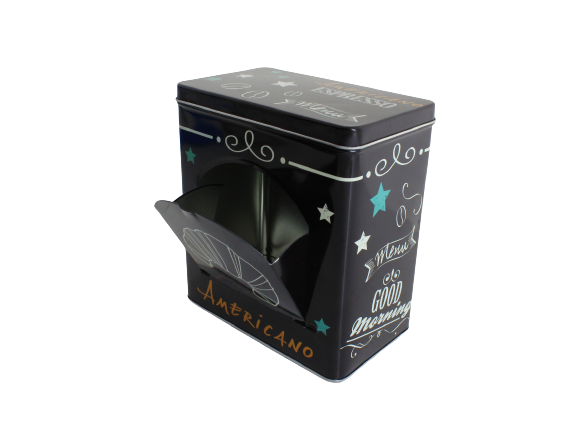 Gift Metal Container Tin Box XTIN039