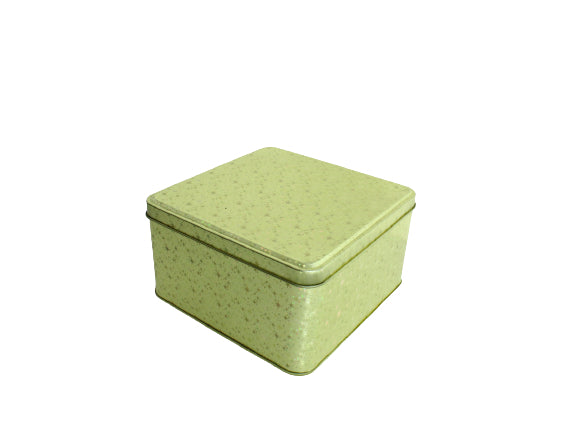Gift Metal Tin Container Box Square XTIN061