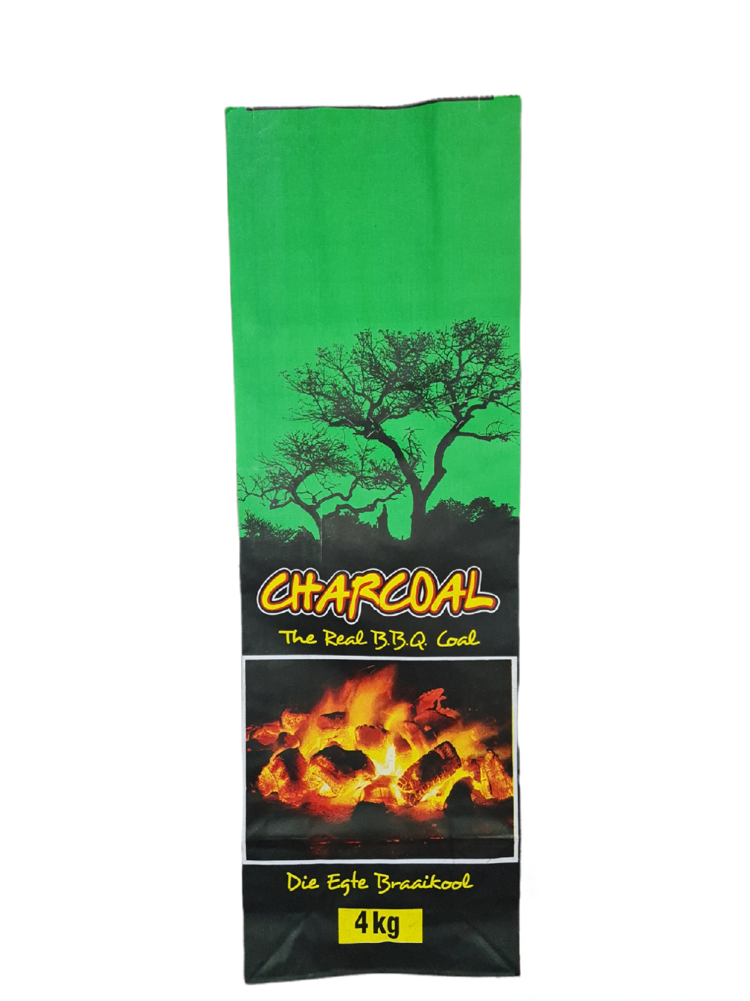 Charcoal Paper Kraft Bag 4kg