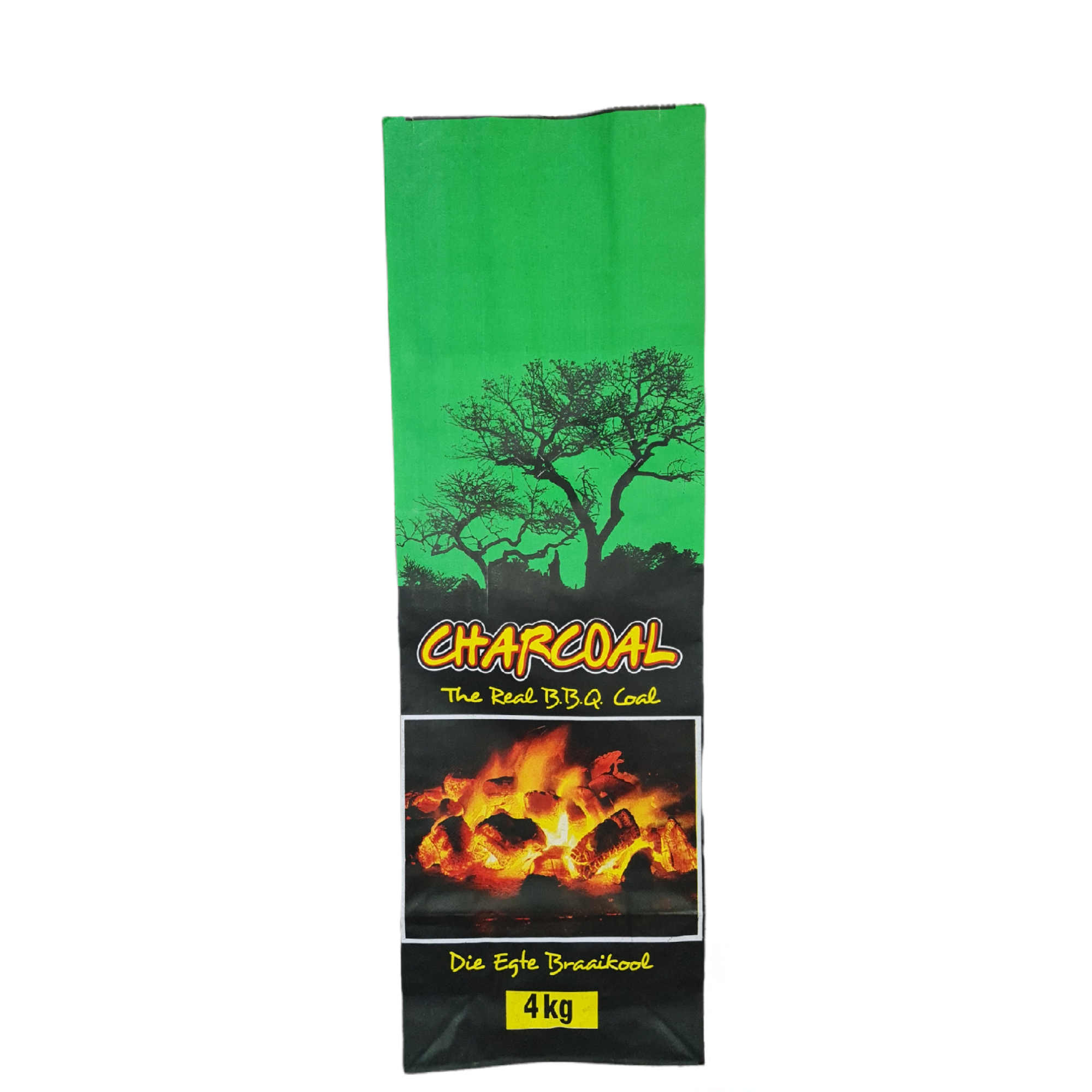 Charcoal Paper Kraft Bag 4kg