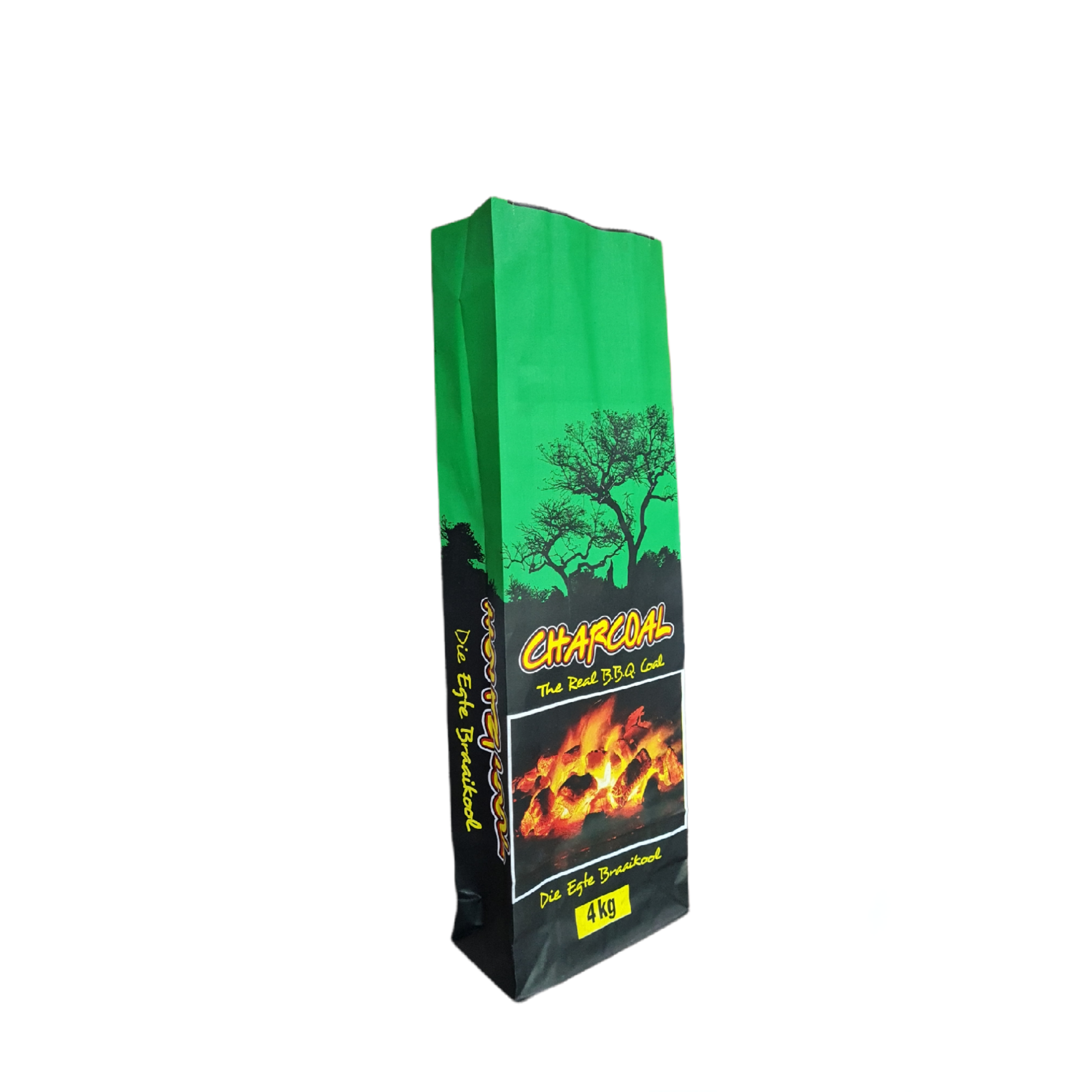 Charcoal Paper Kraft Bag 4kg