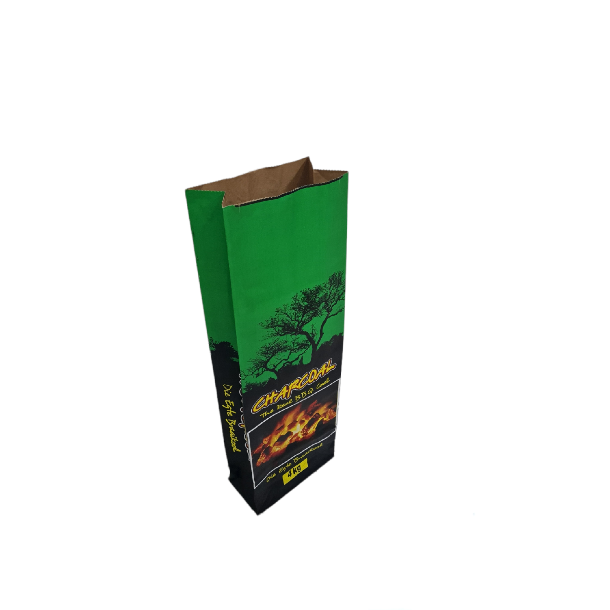 Charcoal Paper Kraft Bag 4kg